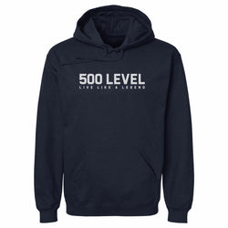 500 LEVEL Wordmark WHT (ONLINE ORDER ONLY)