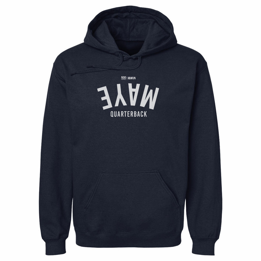 Drake Maye New England Invert WHT (ONLINE ORDER ONLY)