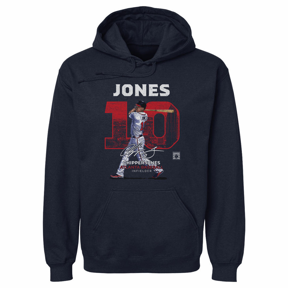 Chipper Jones Atlanta Throwback WHT (ONLINE ORDER ONLY)