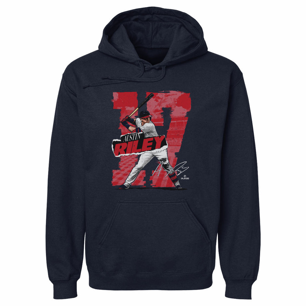Austin Riley Atlanta Rough WHT (ONLINE ORDER ONLY)