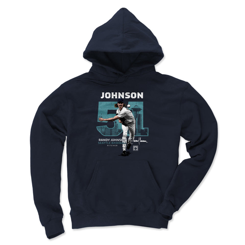 Randy Johnson Throwback Number WHT (ONLINE ORDER ONLY)