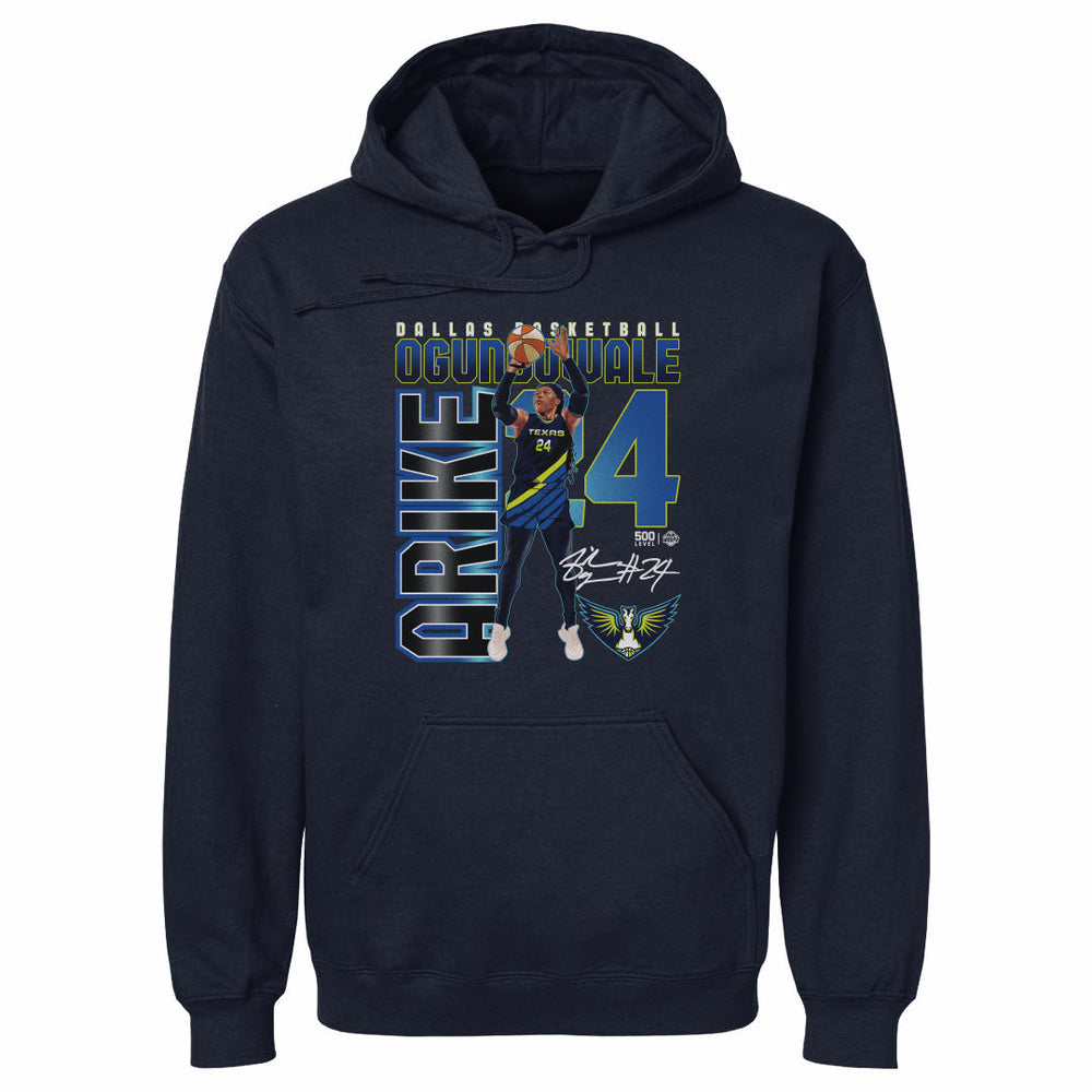 Arike Ogunbowale Dallas Wings Player Number WHT (ONLINE ORDER ONLY)