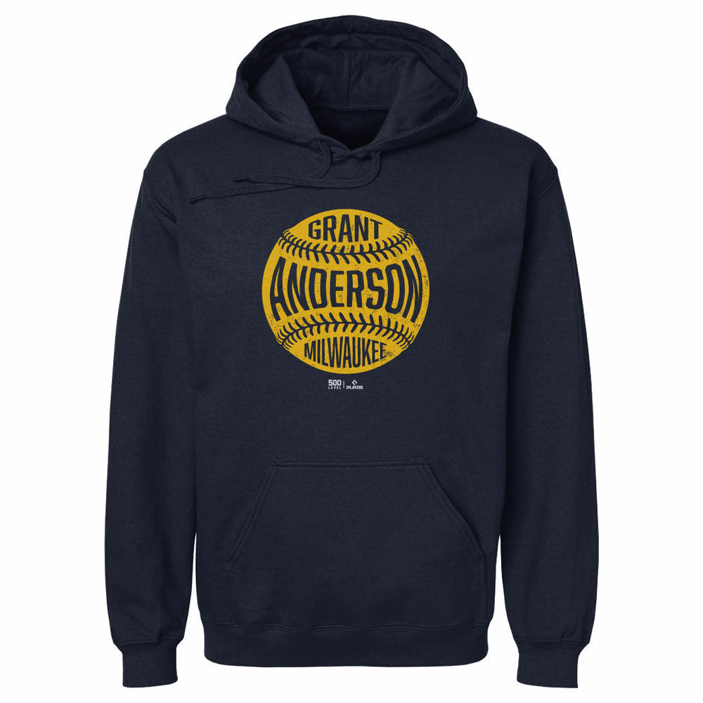 Grant Anderson Milwaukee Vintage Baseball WHT (ONLINE ORDER ONLY)