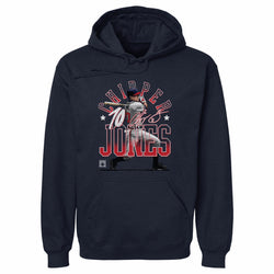 Chipper Jones Atlanta Arch WHT (ONLINE ORDER ONLY)