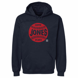 Chipper Jones Atlanta Baseball WHT (ONLINE ORDER ONLY)