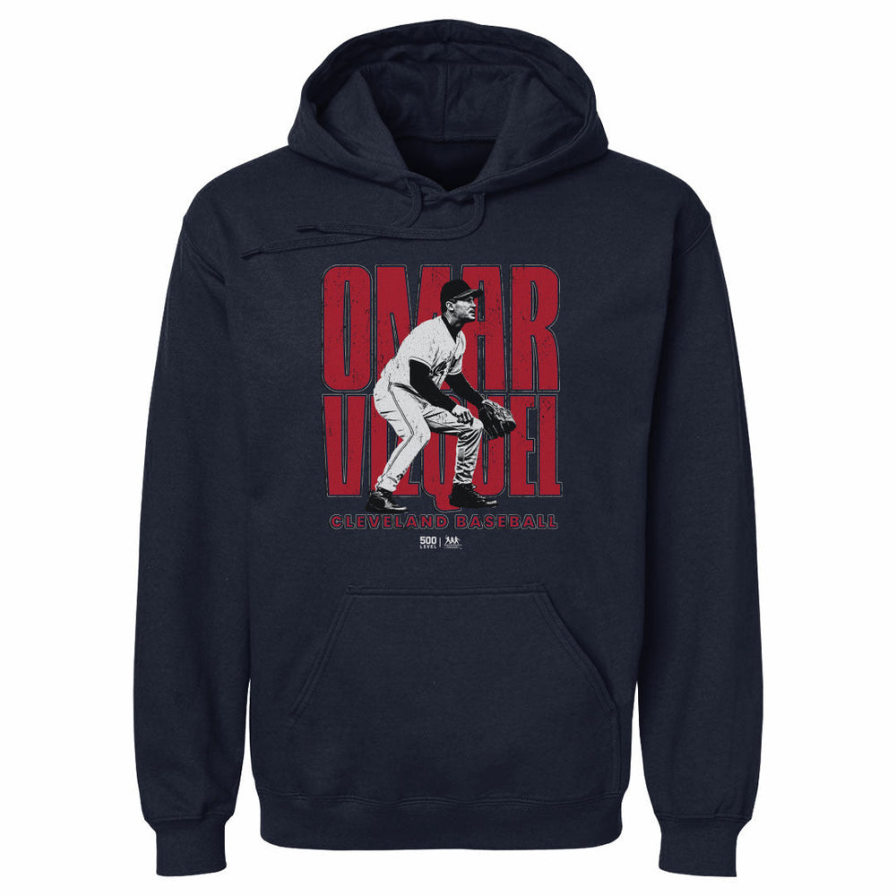 Omar Vizquel Cleveland Player Name WHT (ONLINE ORDER ONLY)