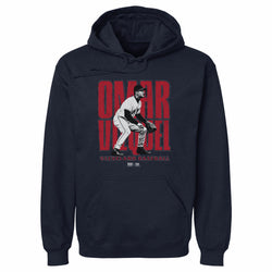 Omar Vizquel Cleveland Player Name WHT (ONLINE ORDER ONLY)
