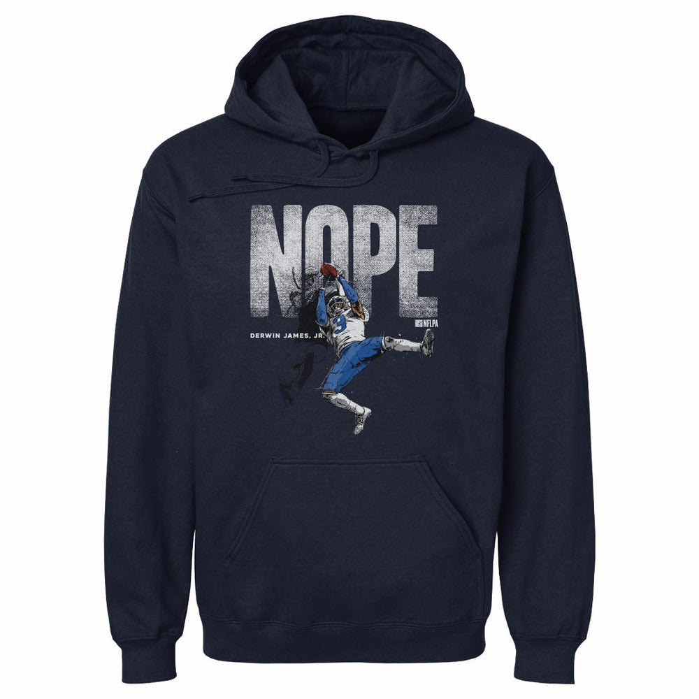 Derwin James Jr. Los Angeles C Nope WHT (ONLINE ORDER ONLY)