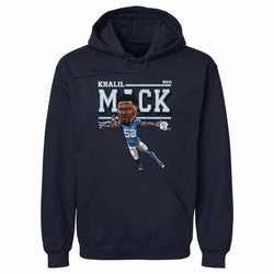 Khalil Mack Los Angeles C Cartoon WHT (ONLINE ORDER ONLY)
