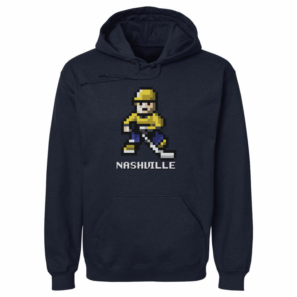 Nashville Hockey 8-bit WHT (ONLINE ORDER ONLY)
