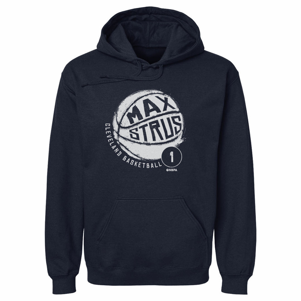 Max Strus Cleveland Basketball WHT (ONLINE ORDER ONLY)