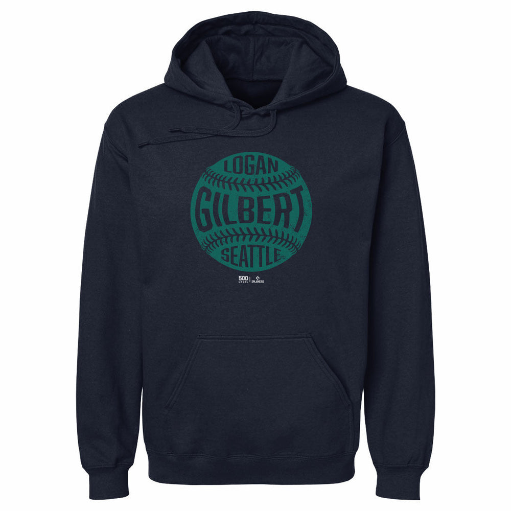 Logan Gilbert Seattle Vintage Baseball WHT (ONLINE ORDER ONLY)