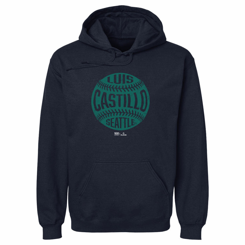 Luis Castillo Seattle Vintage Baseball WHT (ONLINE ORDER ONLY)