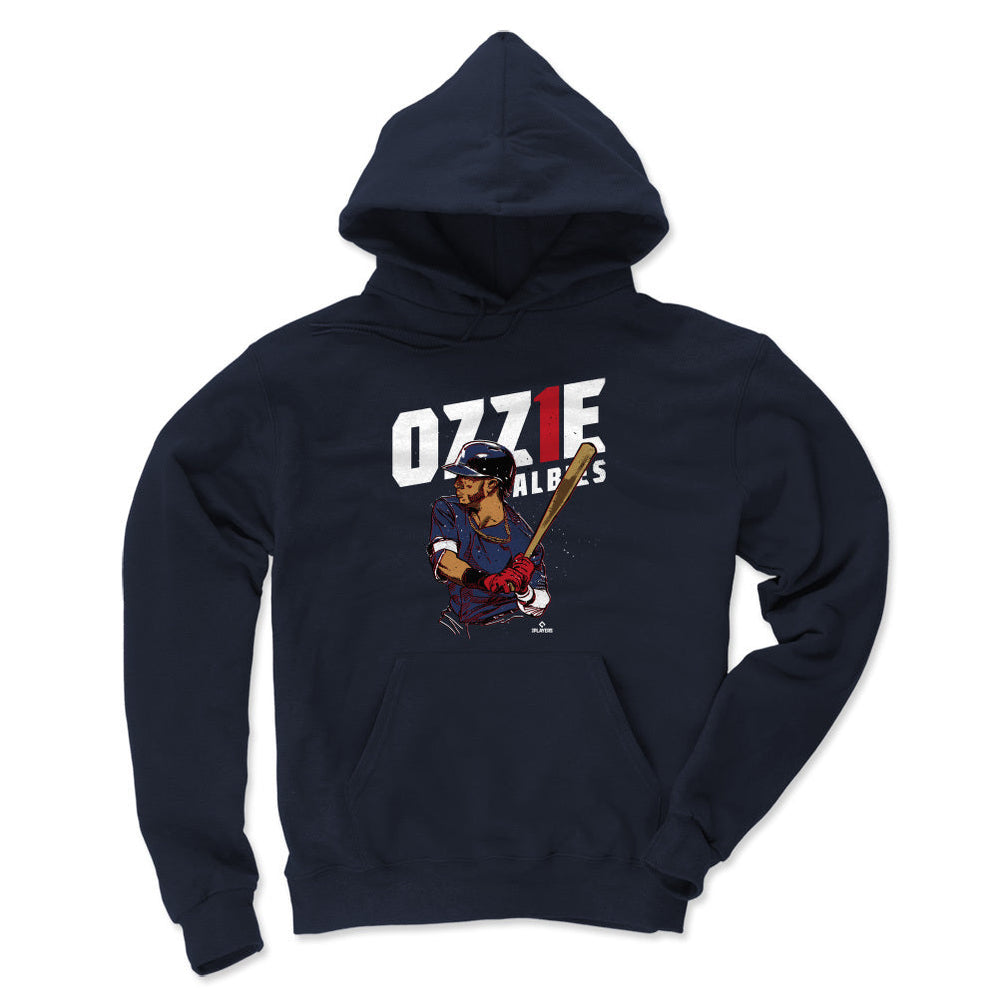 Ozzie Albies Bat W WHT (ONLINE ORDER ONLY)
