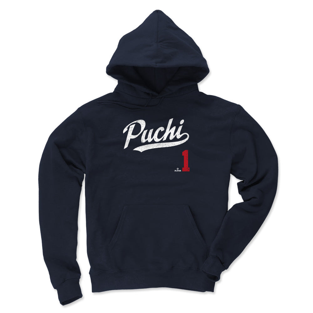 Ozzie Albies Puchi Players Weekend Script R WHT (ONLINE ORDER ONLY)