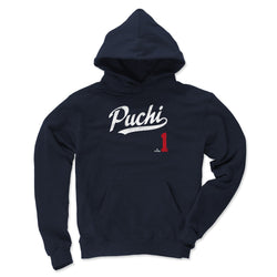 Ozzie Albies Puchi Players Weekend Script R WHT (ONLINE ORDER ONLY)