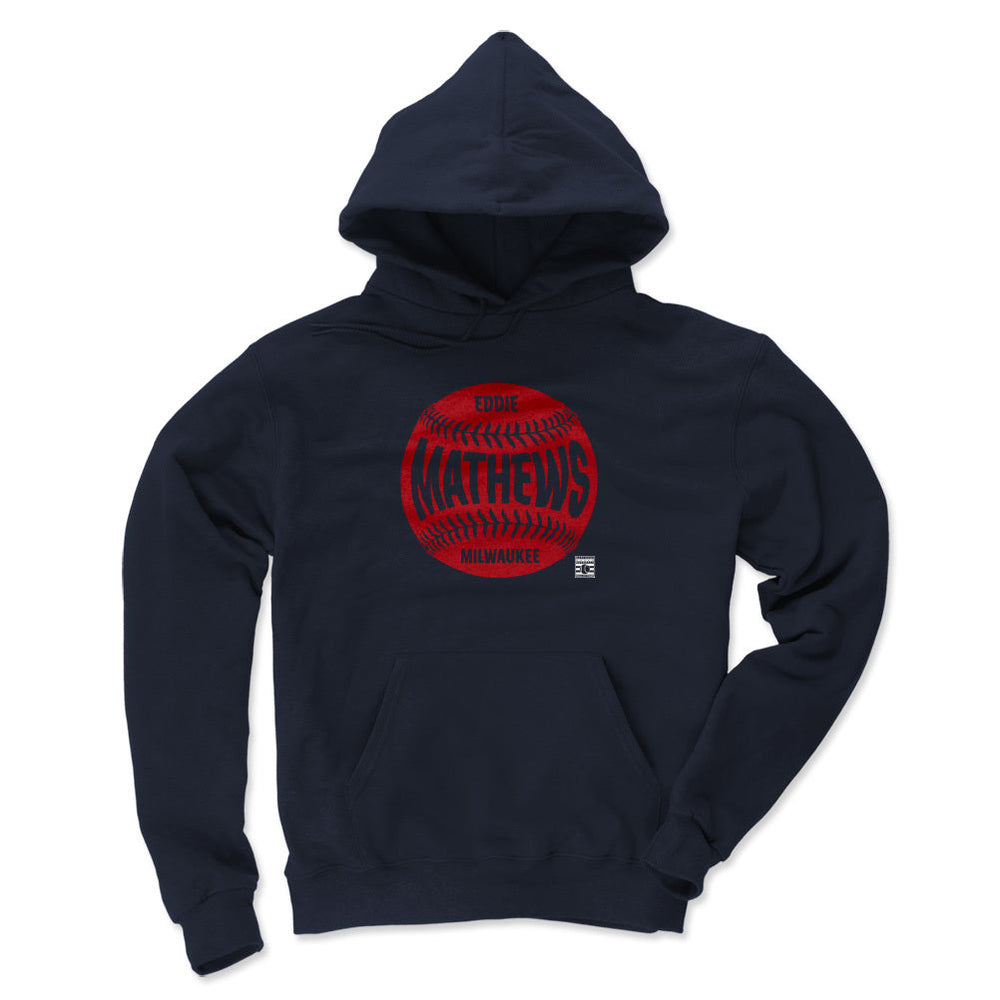 Eddie Mathews Milwaukee Baseball WHT (ONLINE ORDER ONLY)