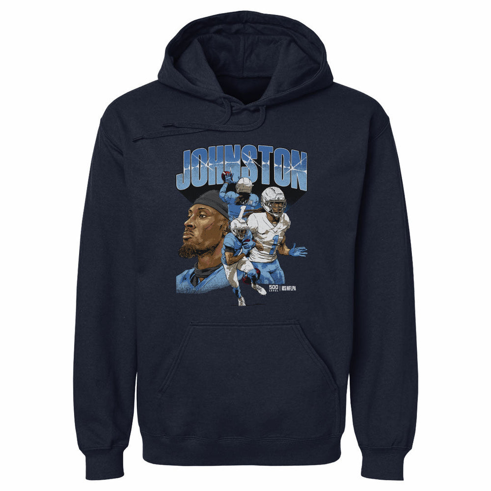 Quentin Johnston Los Angeles C Collage WHT (ONLINE ORDER ONLY)