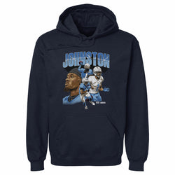 Quentin Johnston Los Angeles C Collage WHT (ONLINE ORDER ONLY)