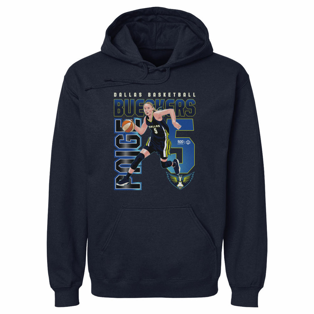 Paige Bueckers Dallas Wings Player Number WHT (ONLINE ORDER ONLY)