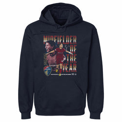 Manaka Matsukubo North Carolina Courage 2025 Midfielder Of The Year WHT (ONLINE ORDER ONLY)