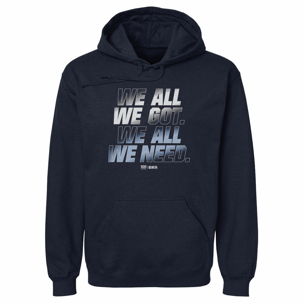 New England Football We All We Need WHT (ONLINE ORDER ONLY)