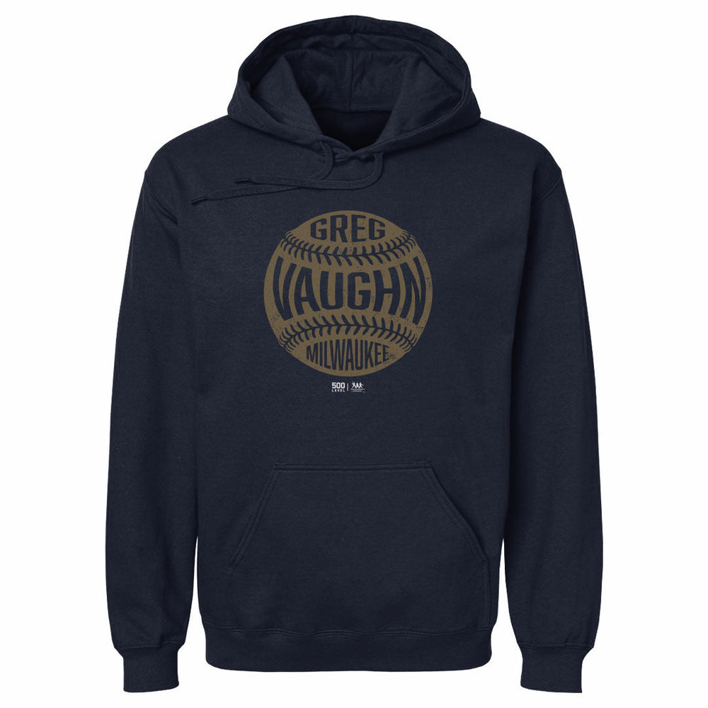 Greg Vaughn Milwaukee Vintage Baseball WHT (ONLINE ORDER ONLY)