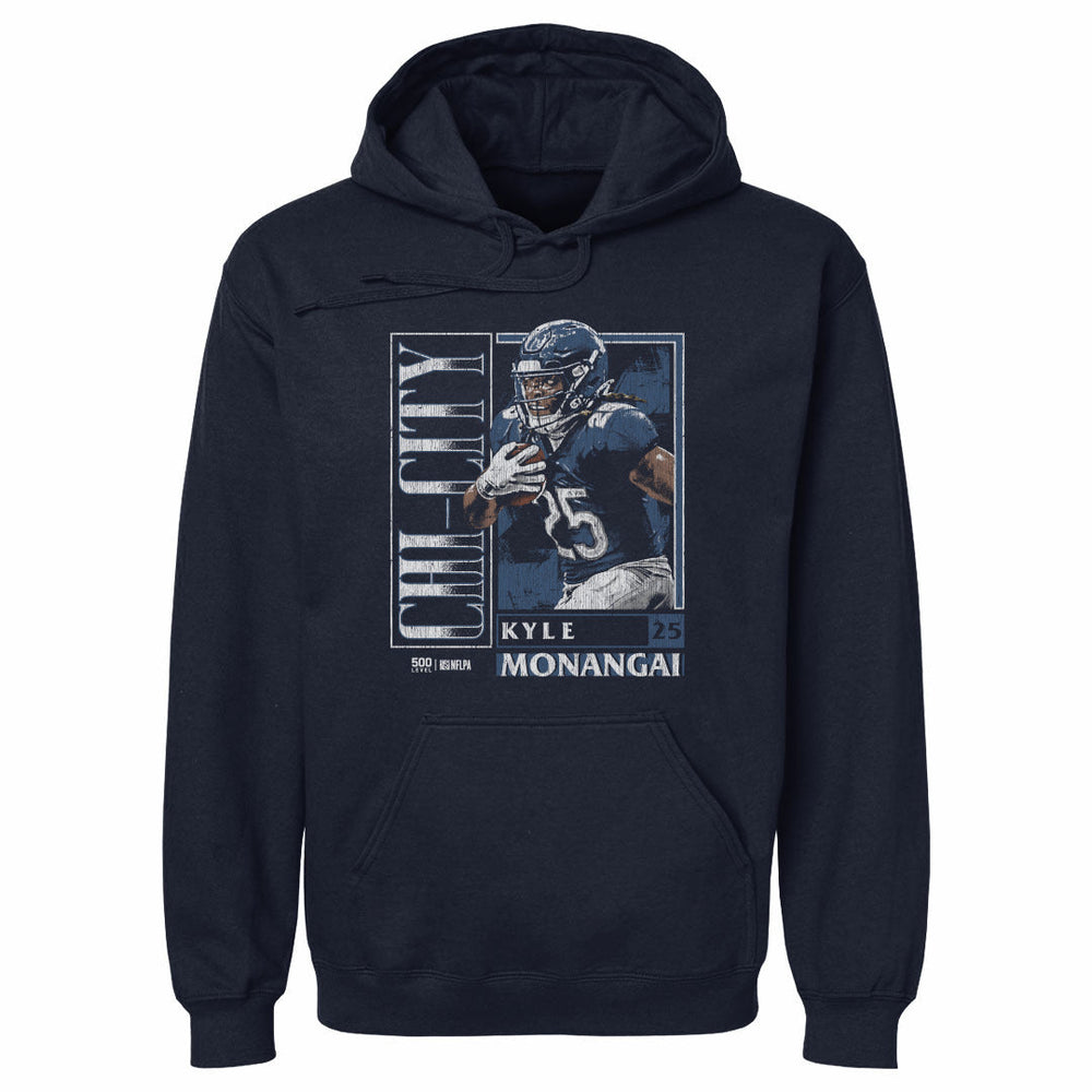 Kyle Monangai Chicago Card Style WHT (ONLINE ORDER ONLY)
