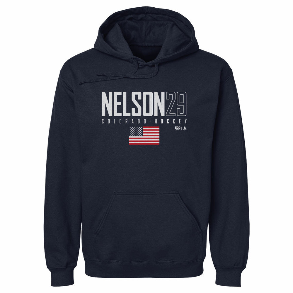 Brock Nelson Colorado USA Elite WHT (ONLINE ORDER ONLY)