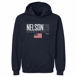 Brock Nelson Colorado USA Elite WHT (ONLINE ORDER ONLY)