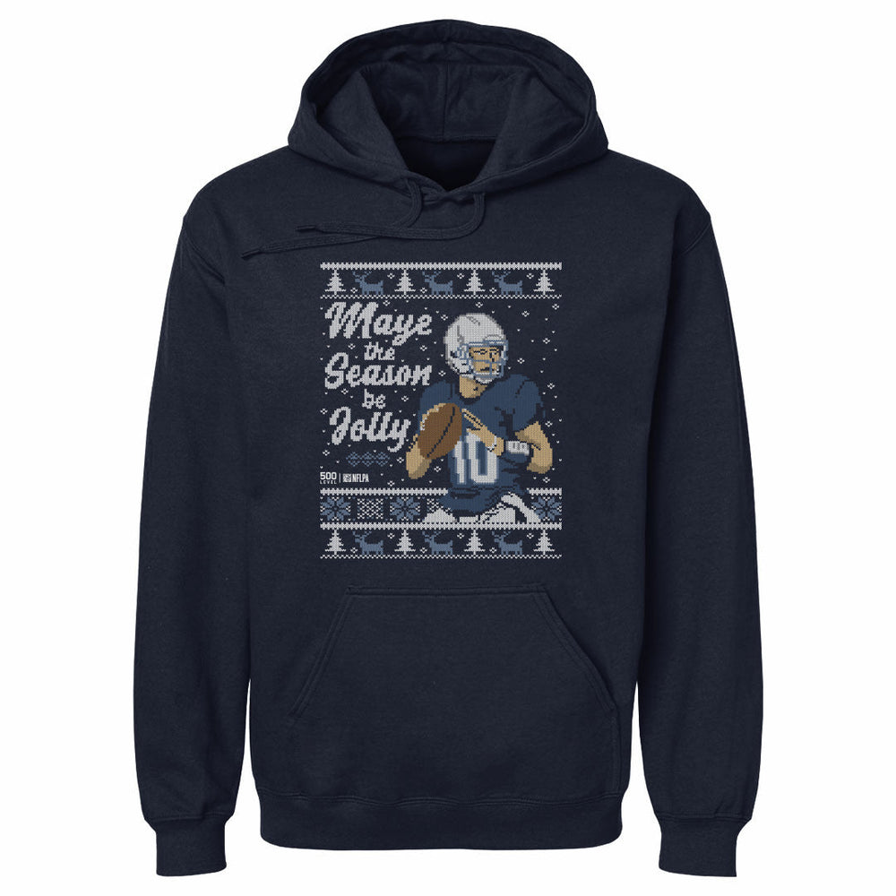 Drake Maye New England Ugly Sweater WHT (ONLINE ORDER ONLY)
