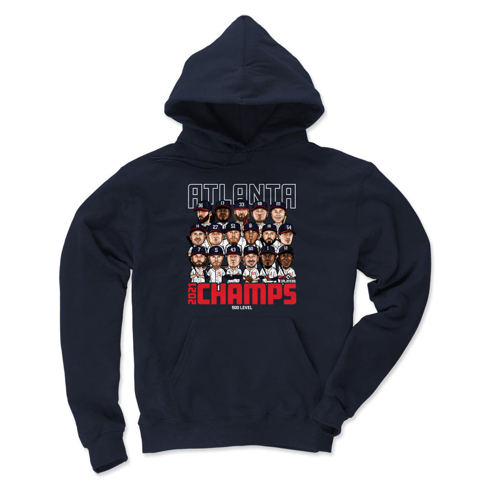 Atlanta Baseball 2021 Champions WHT (ONLINE ORDER ONLY)