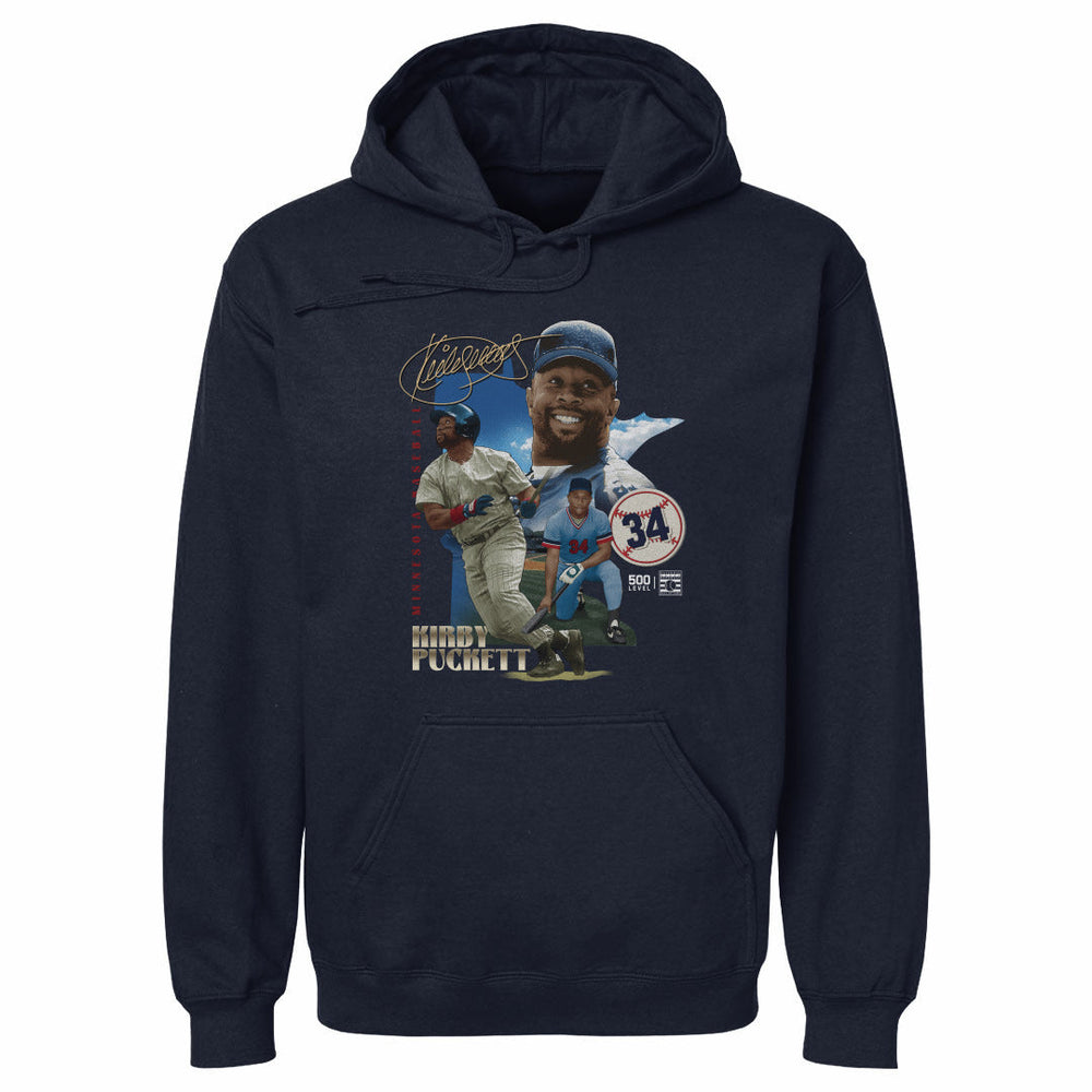 Kirby Puckett Minnesota Patch WHT (ONLINE ORDER ONLY)