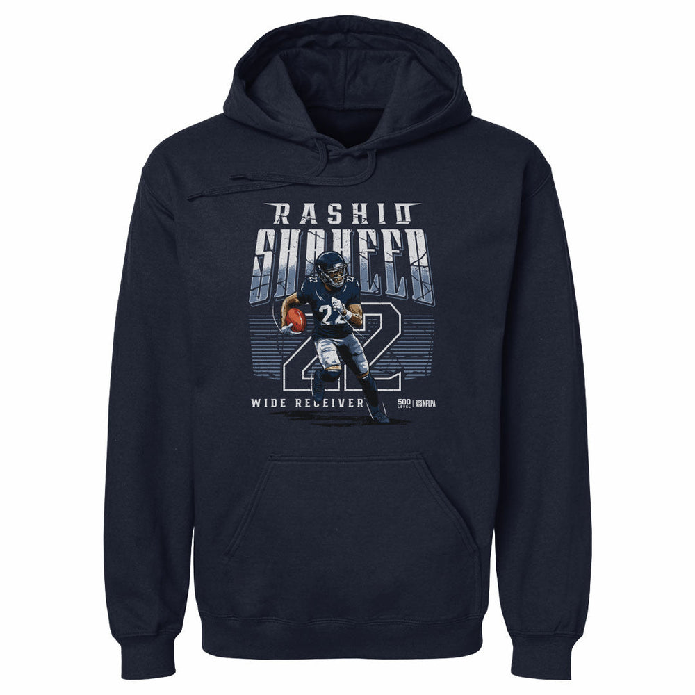Rashid Shaheed Seattle Player Name WHT (ONLINE ORDER ONLY)
