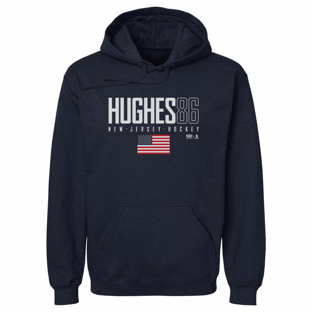Jack Hughes New Jersey USA Elite WHT (ONLINE ORDER ONLY)