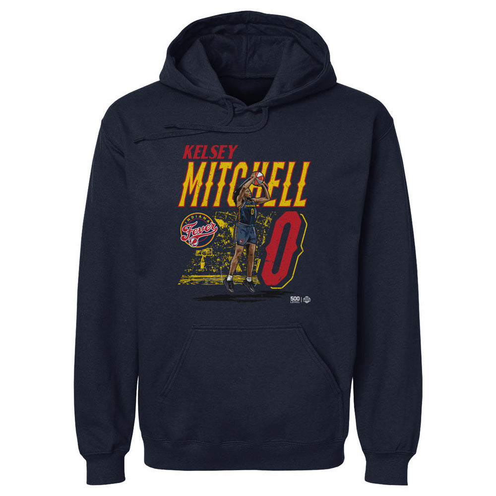 Kelsey Mitchell Indiana Fever Court WHT (ONLINE ORDER ONLY)