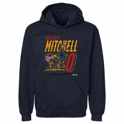 Kelsey Mitchell Indiana Fever Court WHT (ONLINE ORDER ONLY)