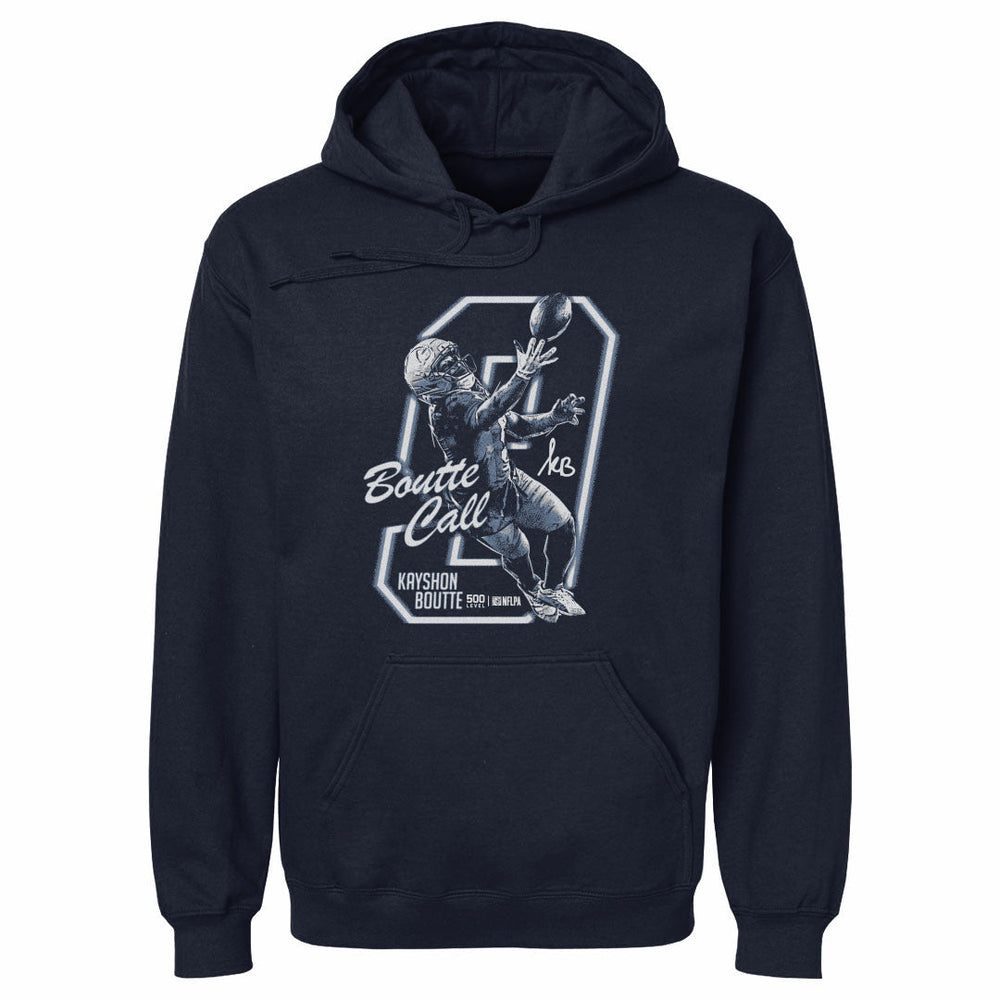 Kayshon Boutte New England Boutte Call WHT (ONLINE ORDER ONLY)