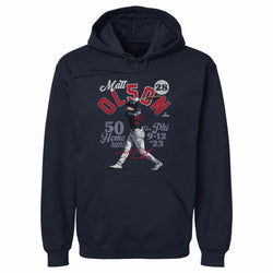 Matt Olson Atlanta 50 Homers WHT (ONLINE ORDER ONLY)