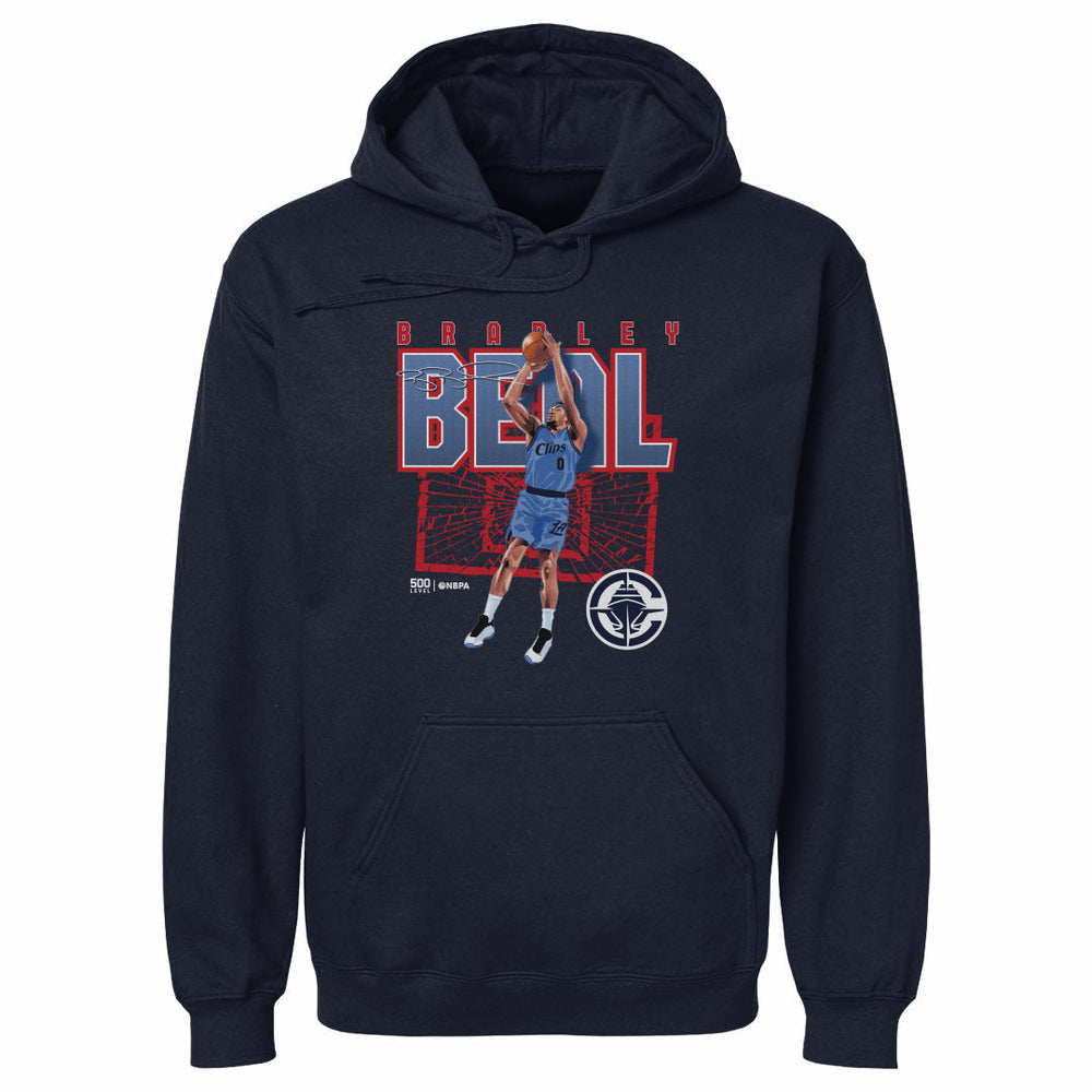 Bradley Beal Los Angeles Clippers Shattered WHT (ONLINE ORDER ONLY)
