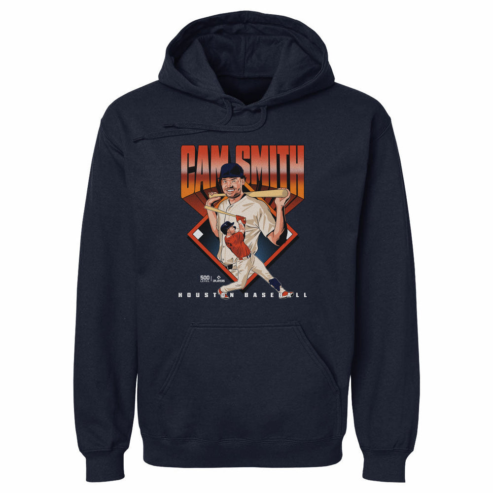 Cam Smith Houston Baseball Diamond WHT (ONLINE ORDER ONLY)