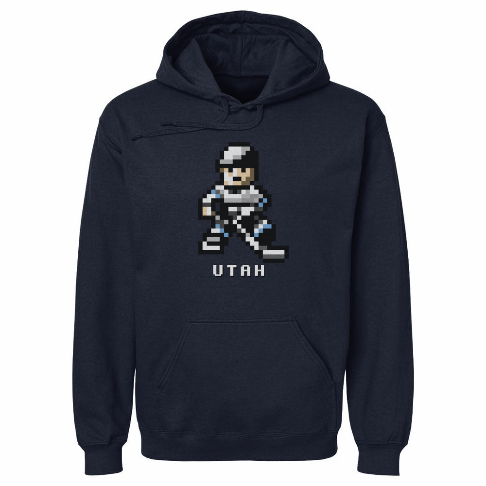 Utah Hockey 8-bit WHT (ONLINE ORDER ONLY)