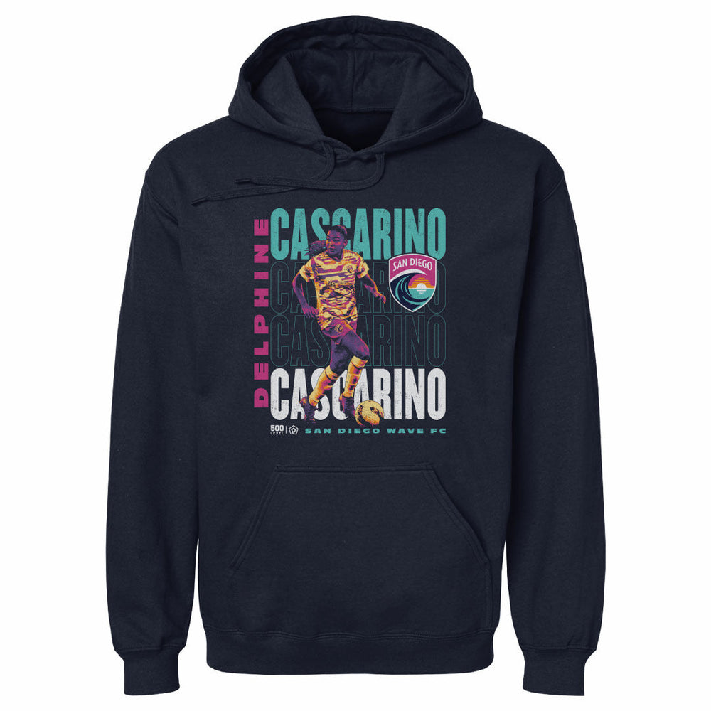Delphine Cascarino San Diego Wave FC Repeat WHT (ONLINE ORDER ONLY)