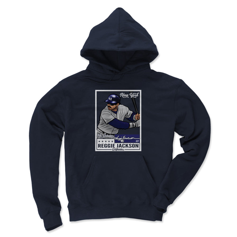 Reggie Jackson Throwback Card WHT (ONLINE ORDER ONLY)