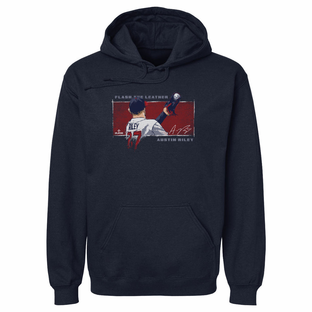 Austin Riley Atlanta Flash The Leather WHT (ONLINE ORDER ONLY)