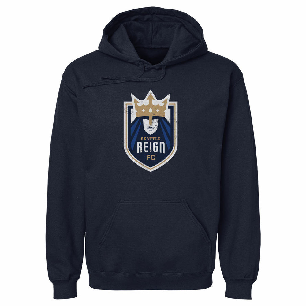 Seattle Reign FC Vintage Primary Logo WHT (ONLINE ONLY)