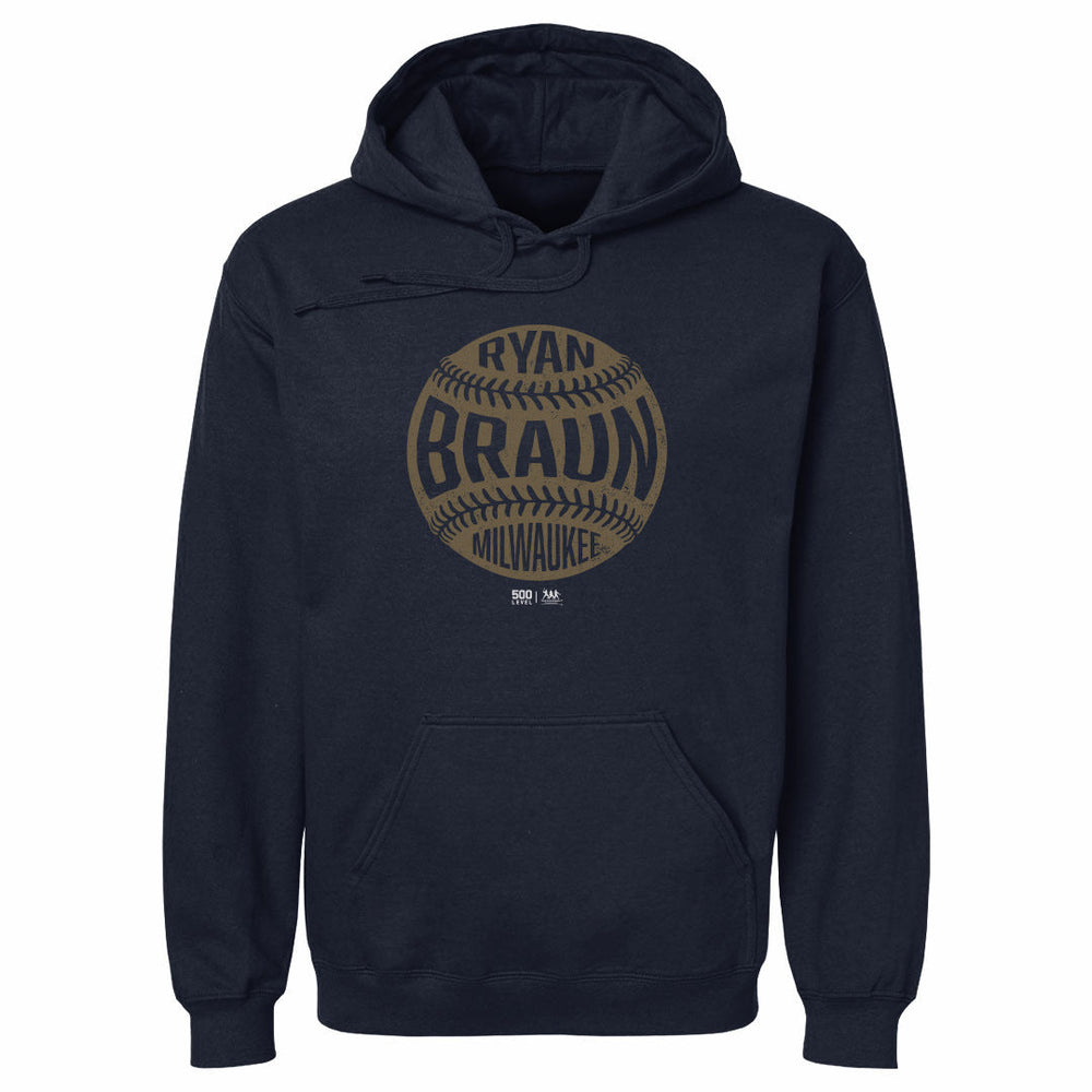 Ryan Braun Milwaukee Vintage Baseball WHT (ONLINE ORDER ONLY)