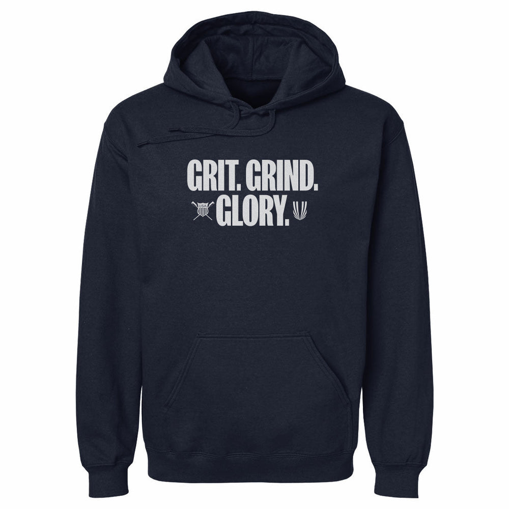 USRowing Grit Grind Glory WHT (ONLINE ORDER ONLY)