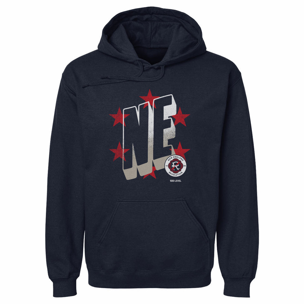 New England Revolution Wave Bold WHT (ONLINE ORDER ONLY)