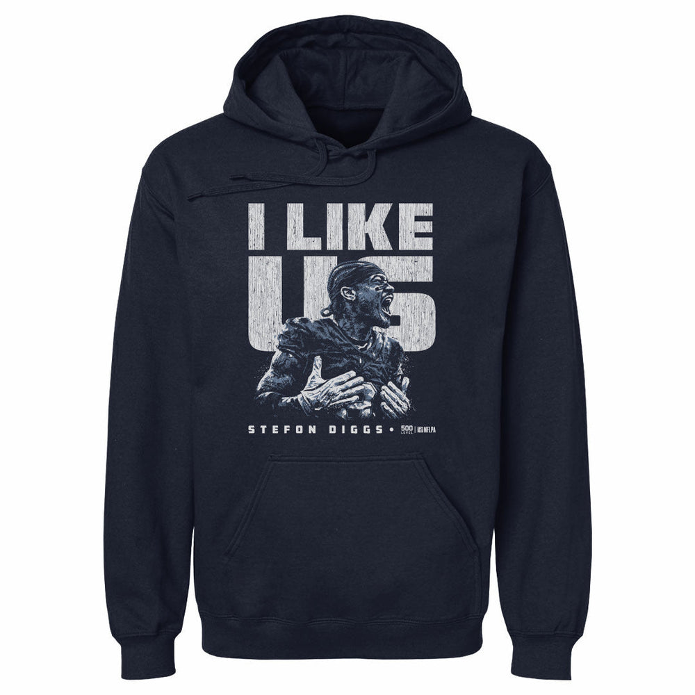 Stefon Diggs New England I Like Us WHT (ONLINE ORDER ONLY)